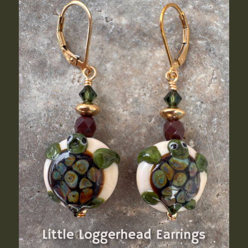Little Loggerhead Earrings