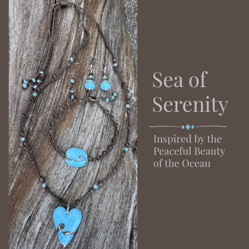 Sea of Serenity Lampwork Collection