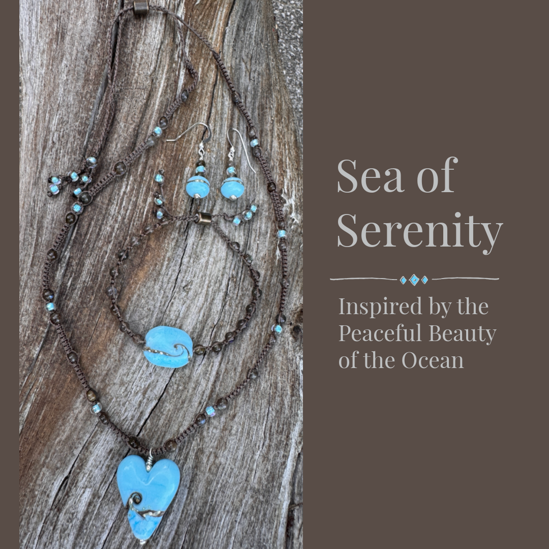 Sea of Serenity Lampwork Collection