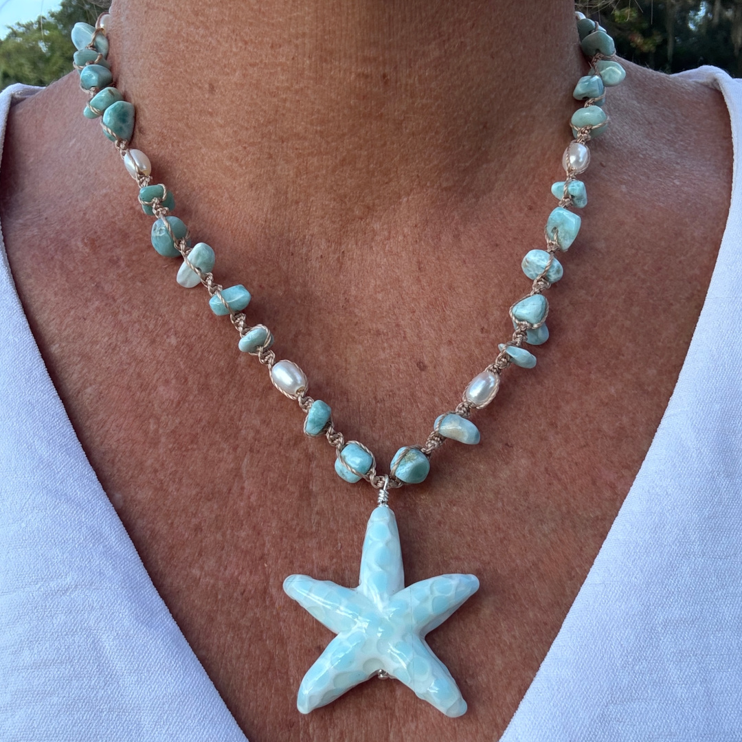 Larimar Tides - Sold
